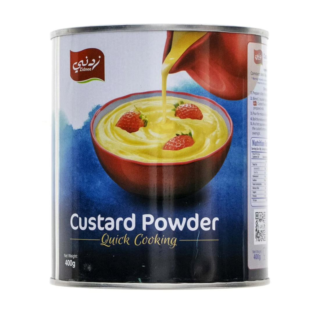 Zidnee Custard Powder 400g