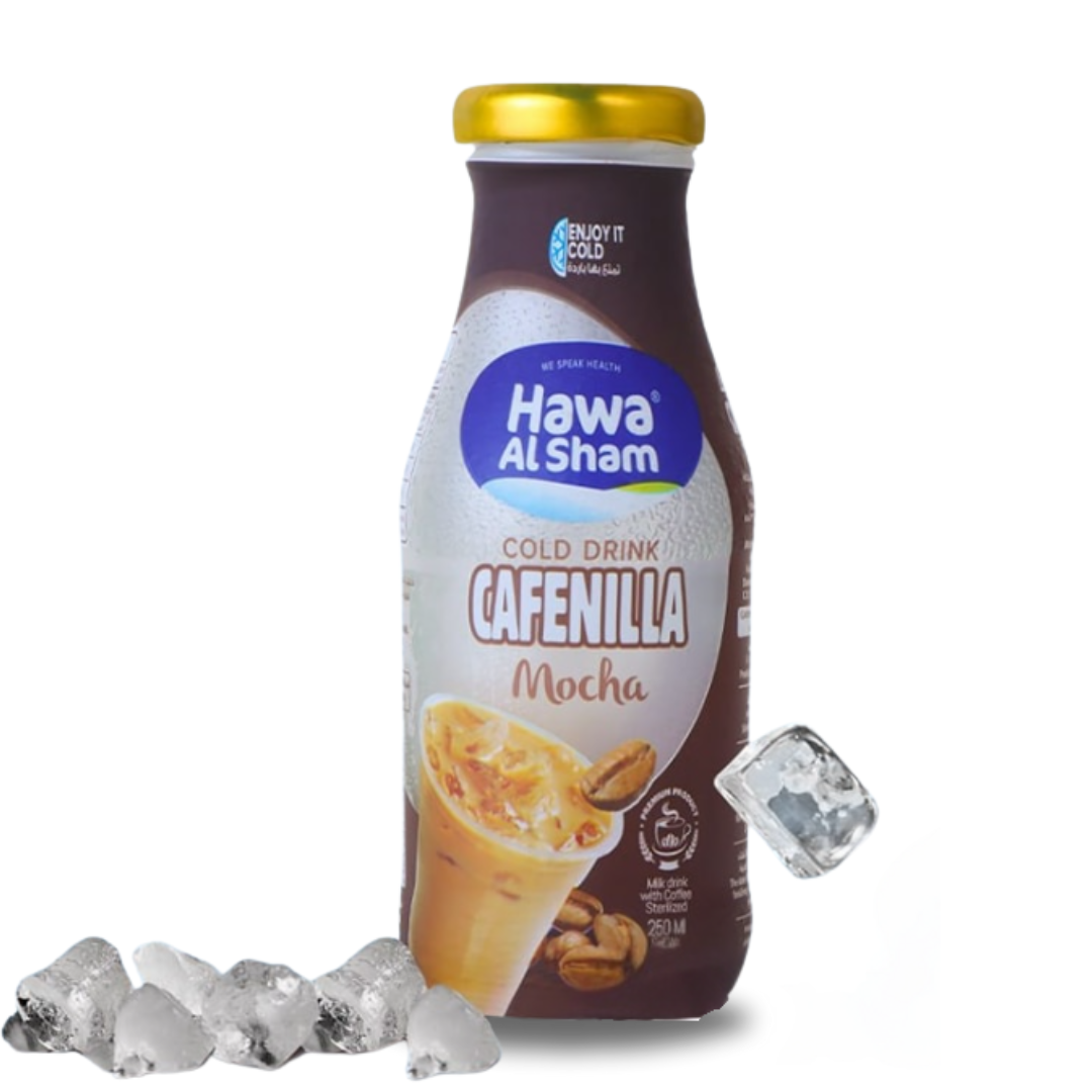 Hawa Al Sham Cafenilla Mocha Coffee 250ml | هوى الشام قهوة موكا بارد