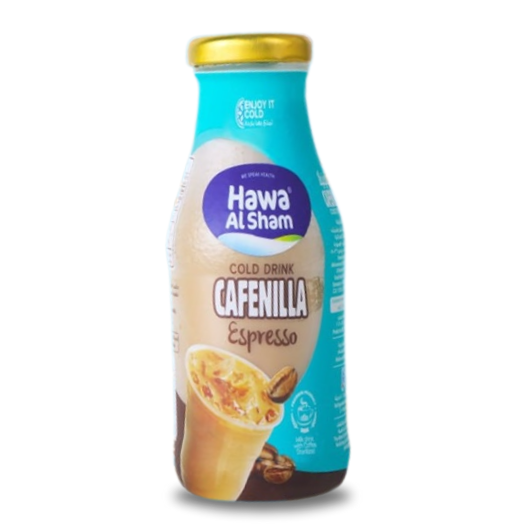 Hawa Al Sham Cafenilla Espresso Coffee 250ml