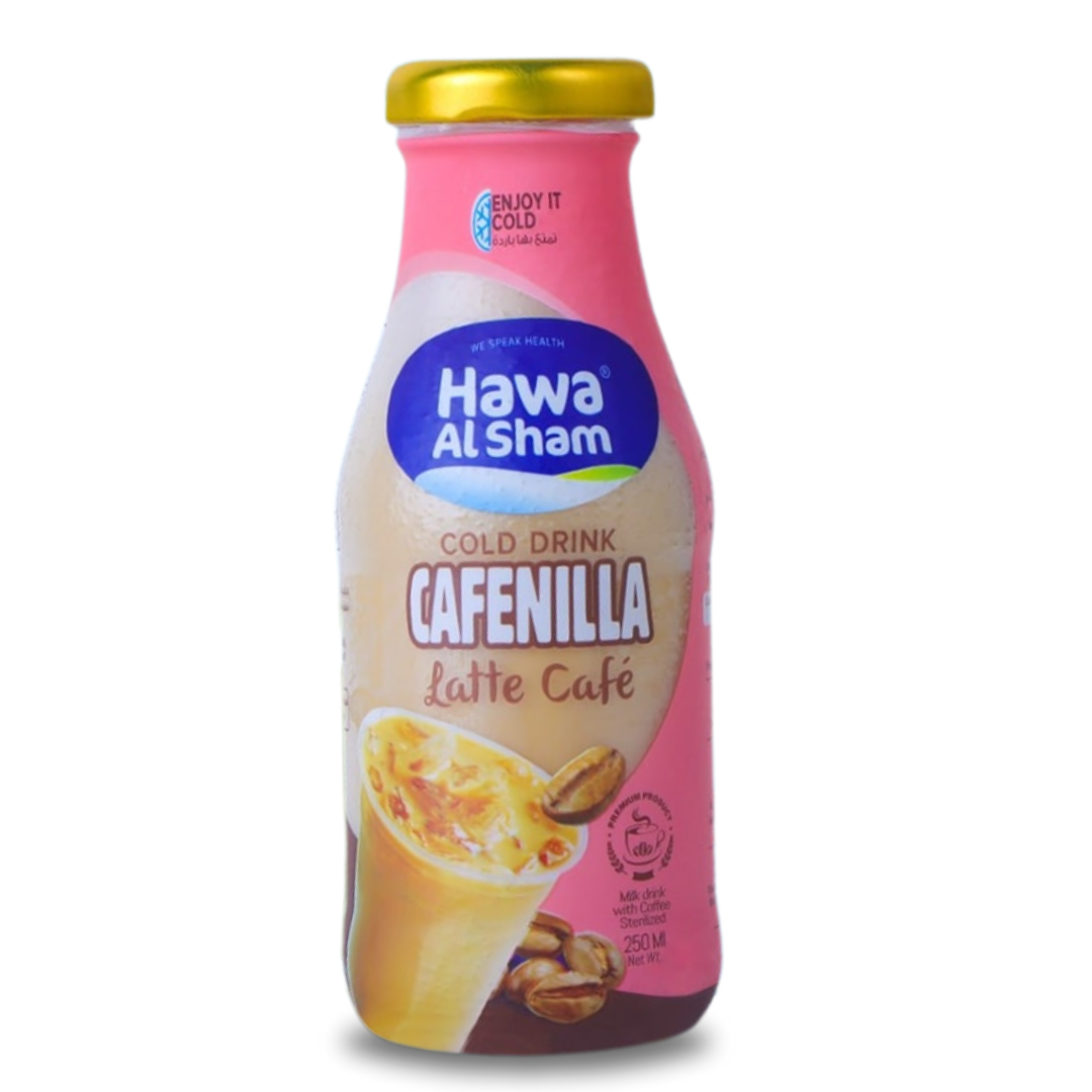 Hawa Al Sham Cafenilla Late Coffee 250ml