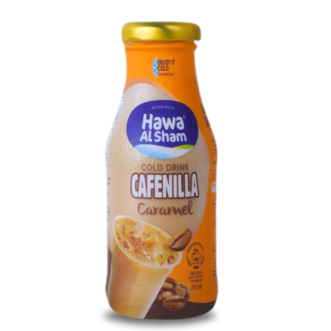 Hawa Al Sham Cafenilla Caramel Coffee 250ml