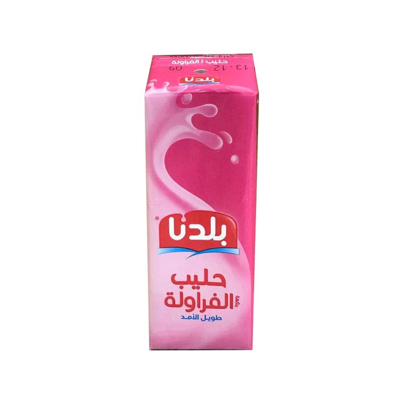 Baladna Strawberry Milk 250ml | حليب بلدنا بالفراولة