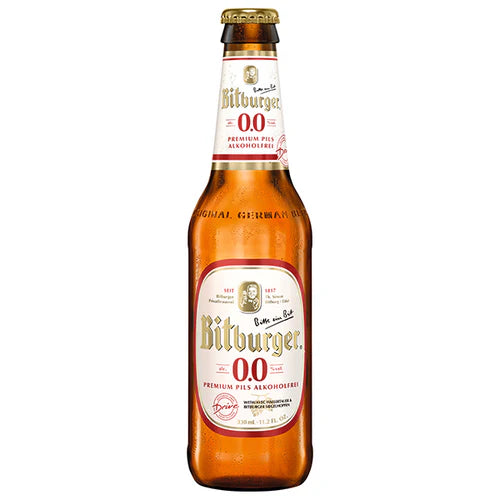 Bitburger Non-Alcoholic Beer 330ml