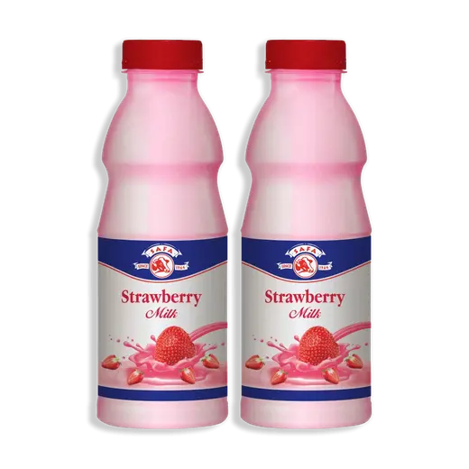 Safa Milk Strawberry 500ml | صفا حليب بالفراولة