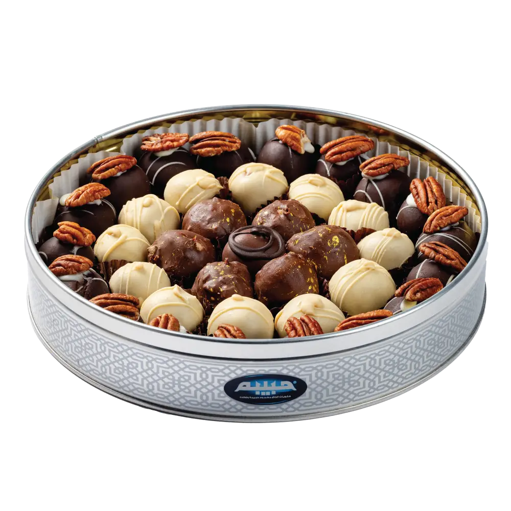 Habiba Chocolate Balls 1000g|حبيبة كرات الشوكولاتة