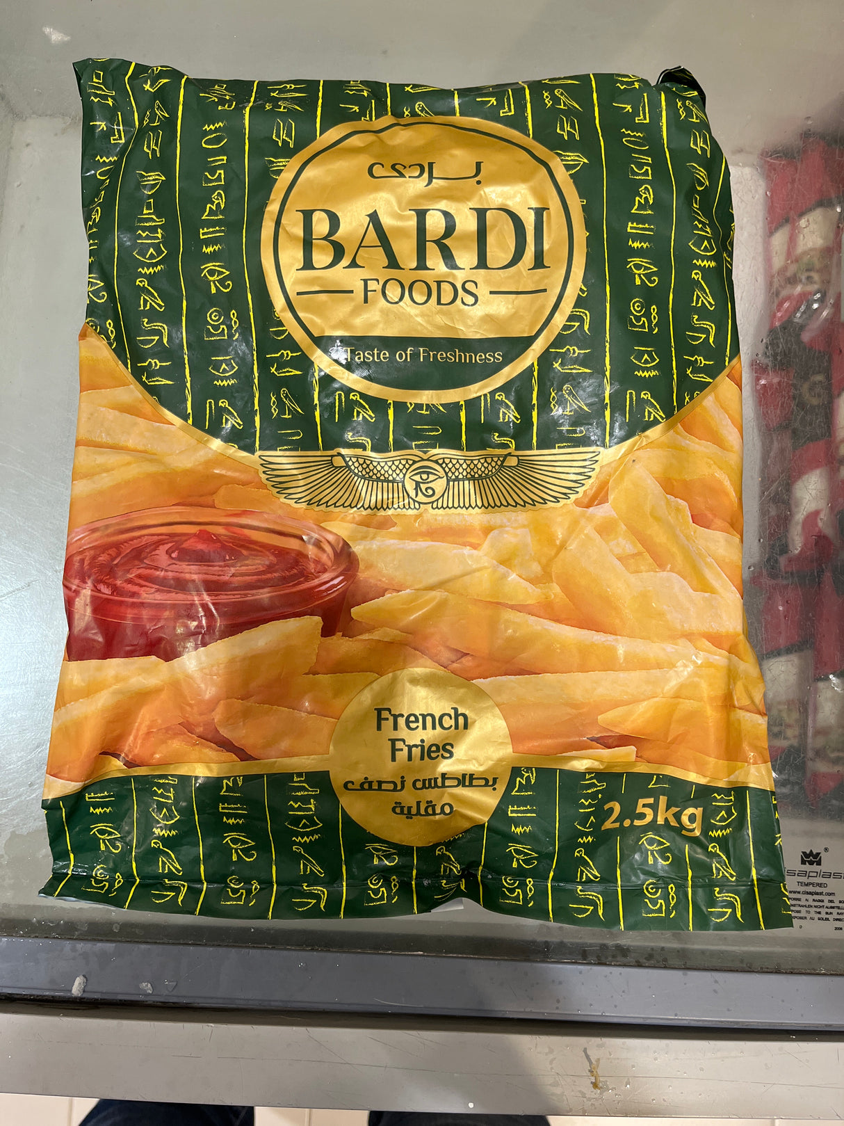 Bardi Frozen French Fries 2.5kg|بطاطس نصف مقلية