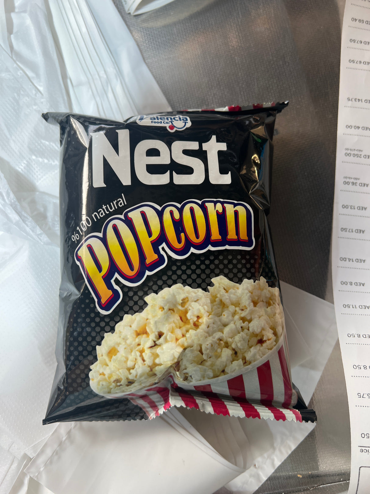 Nest 100% Natural Popcorn 22g