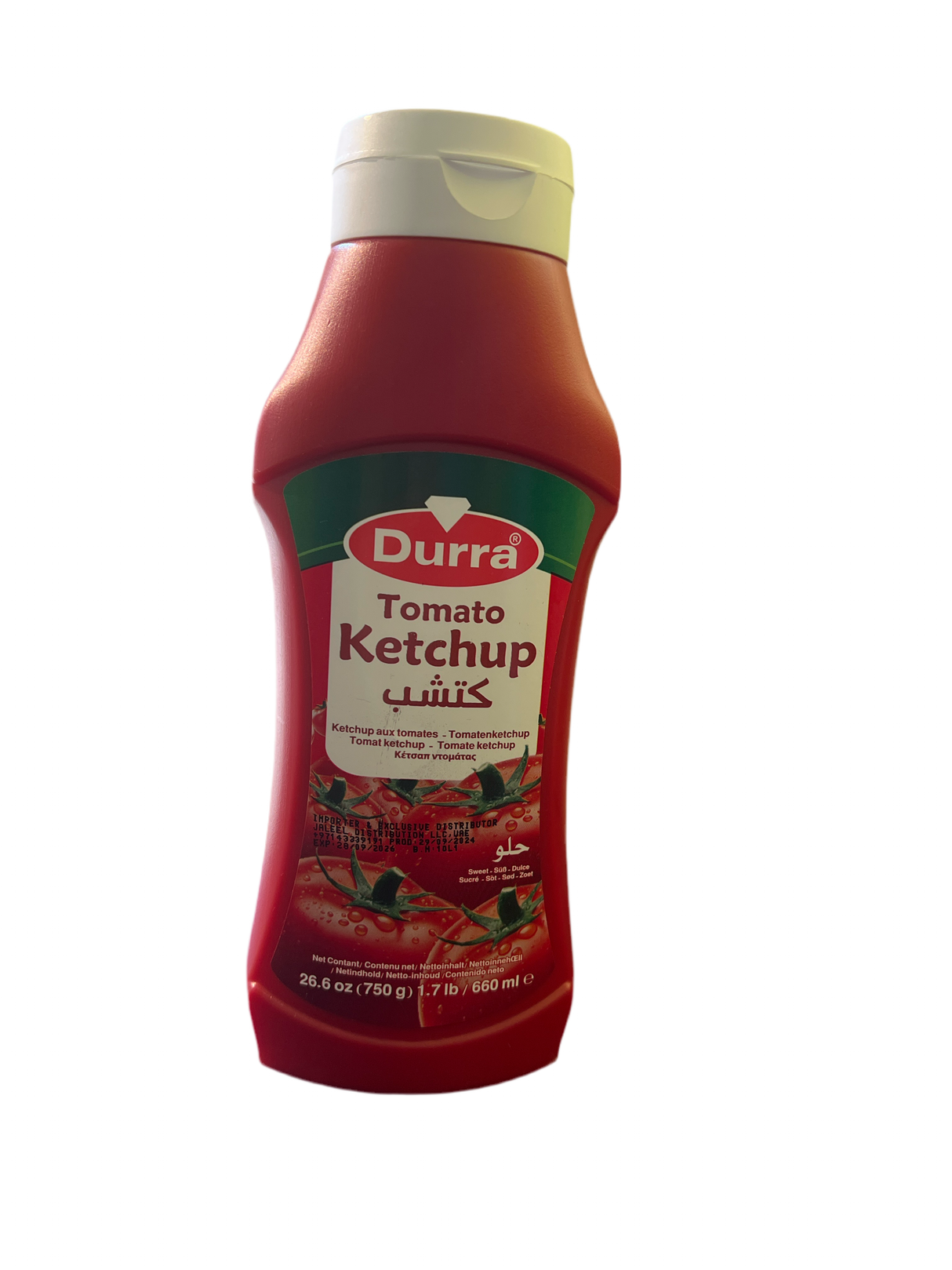 Al Durra Tomato Ketchup 750g