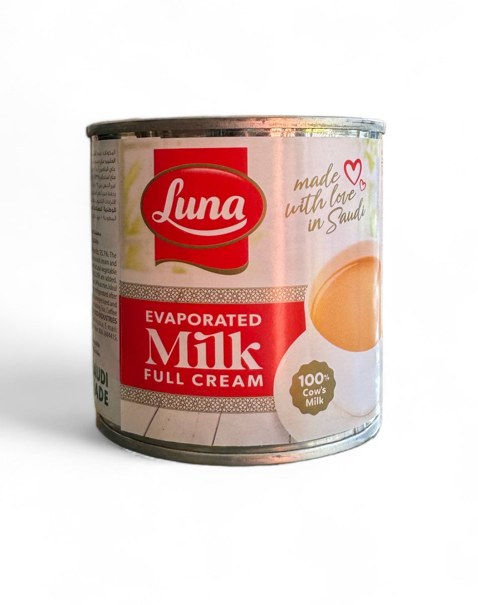 Luna Evaporated Milk 400g