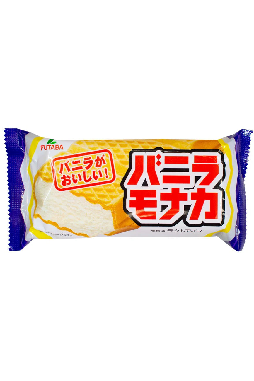 Japanese Ice Cream Vanilla Monaka 110ml | ايسكريم فانيلا ويفر الفانيلا