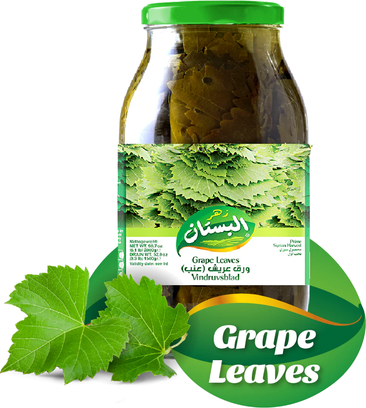 Zahr Al Bustan Grape Leaves | زهر البستان ورق عنب