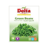 Delta Frozen Green Beans 400g | دلتا فاصوليا خضراء مجمدة