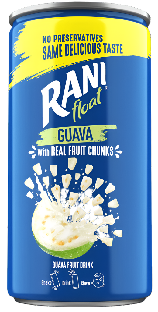 Rani Float Guava Drink 240ml | راني الجوافة