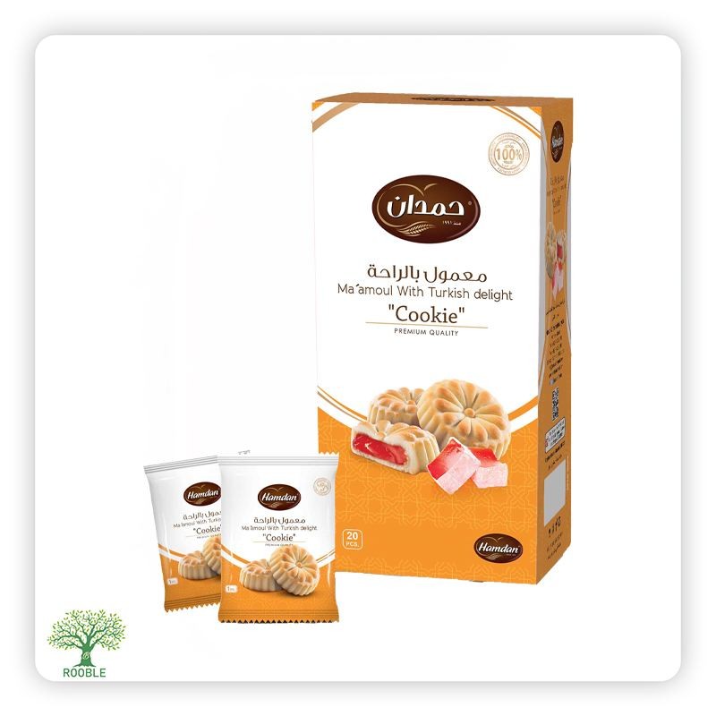 Hamdan Maamoul with Rahah 12 x 400g | حمدان معمول بالراحة