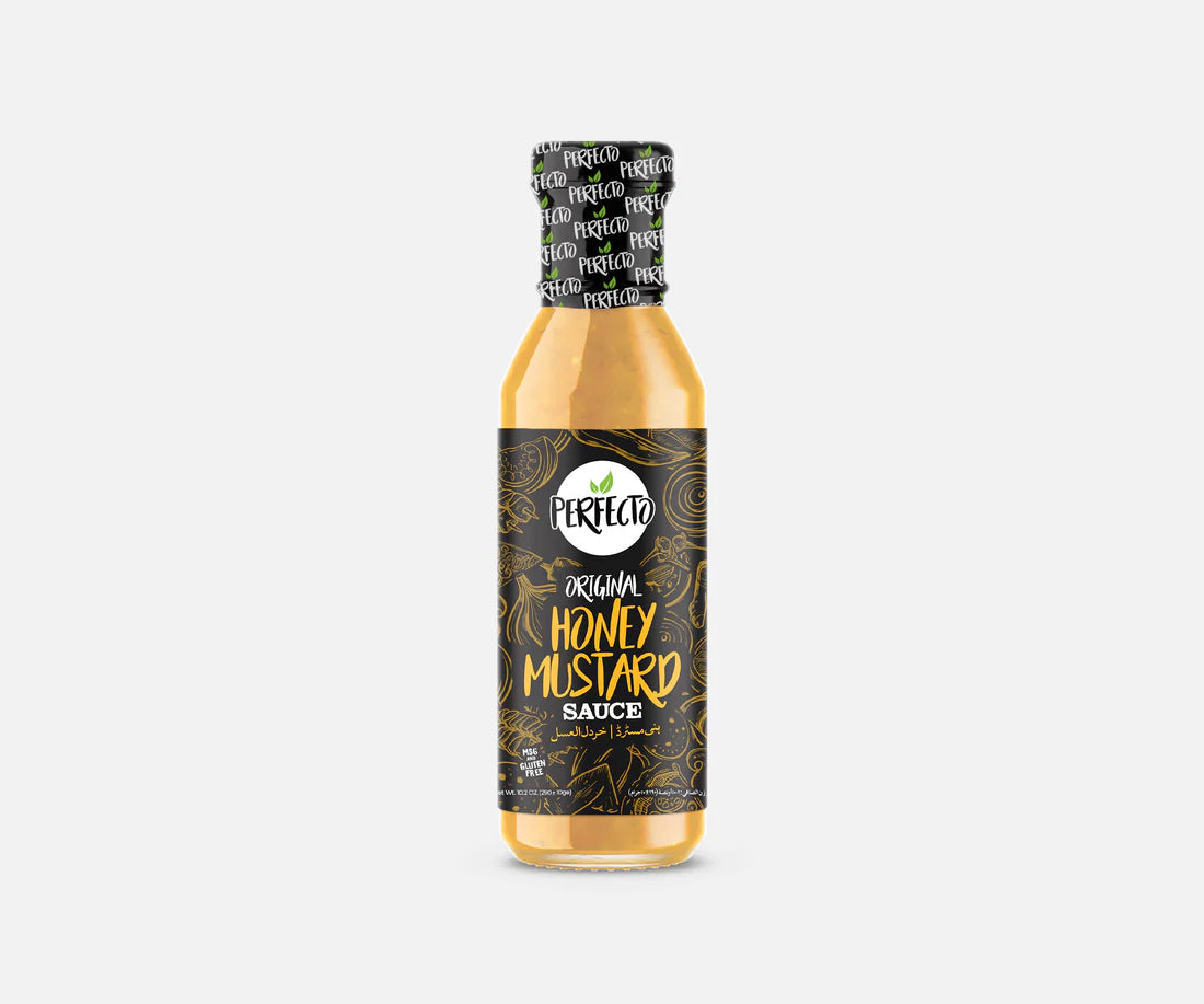 Perfecto Honey Mustard 290ml | بيرفكتو صلصة خردل العسل