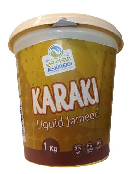 Al-Juneidi Liquid Jameed 1kg | جميد سائل كركي الجنيدي