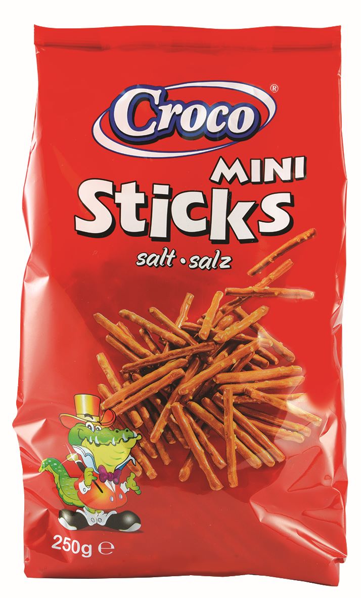 Croco Sticks Mini Salt 250g | كروكو اصابع مملحة صغيرة