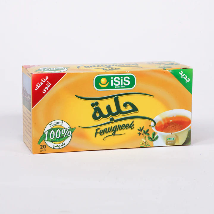 iSiS Fenugreek Tea Bag 25 sachets | ايزيس حلبة