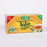 iSiS Fenugreek Tea Bag 25 sachets | ايزيس حلبة