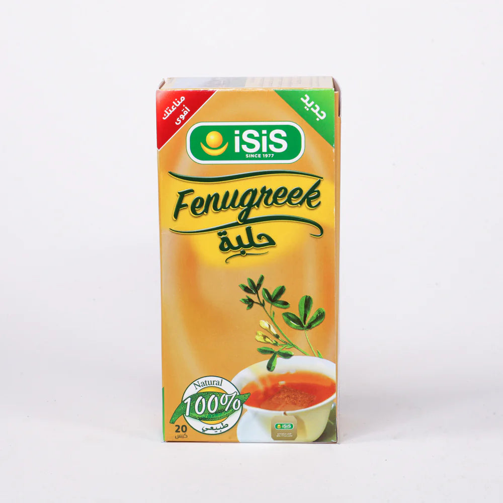 iSiS Fenugreek Tea Bag 25 sachets | ايزيس حلبة