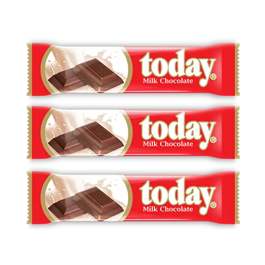 Today Milk Chocolate Plain 38g | تودي شوكولاتة بالحليب