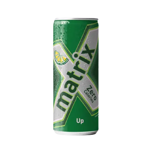 Matrix Up Zero Calories Drink 250ml |  ماتريكس اب زيرو