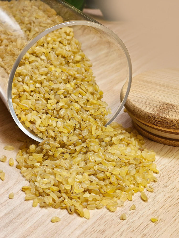 Turkish Coarse White Bulgur |  برغل اصفر خشن