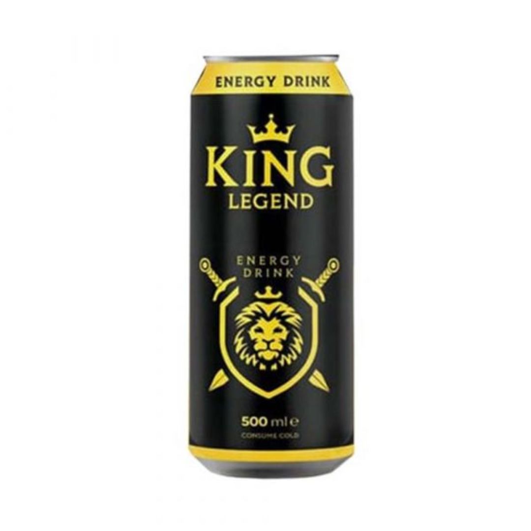 King Legend Energy Drink 500ml | مشروب الطاقة