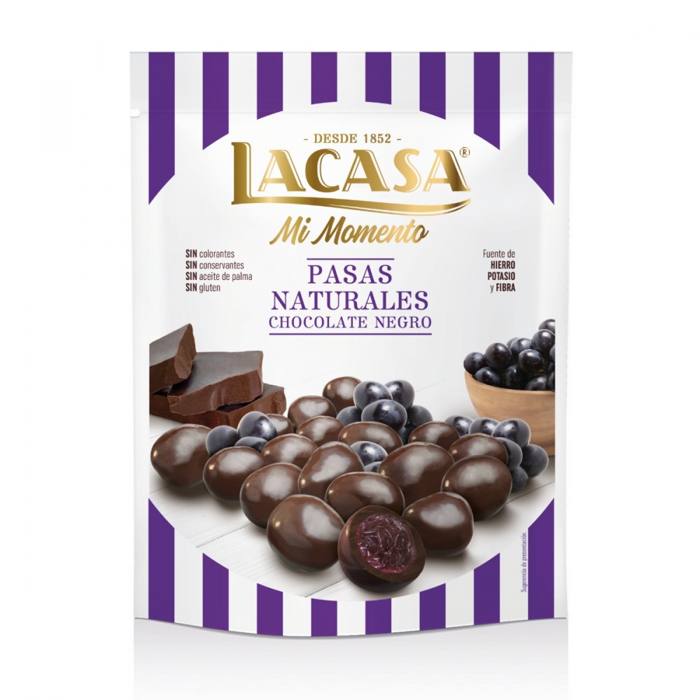 Lacasa Milk Chocolate Raisins 150g