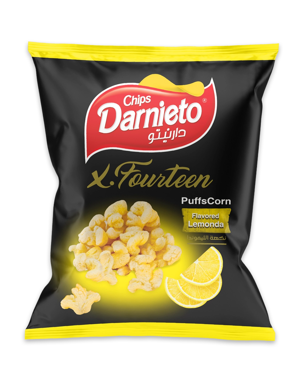 Darnito Chips Lemonade 12 x 30g | شيبس دارنيتو بالليمون