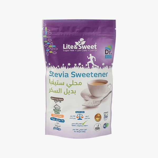 Lite & Sweet Stevia Sweetener Pack |محلي ستيفيا بديل السكر