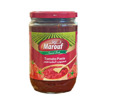 Marouf Syrian Tomato Paste 660g | معروف معجون الطماطم