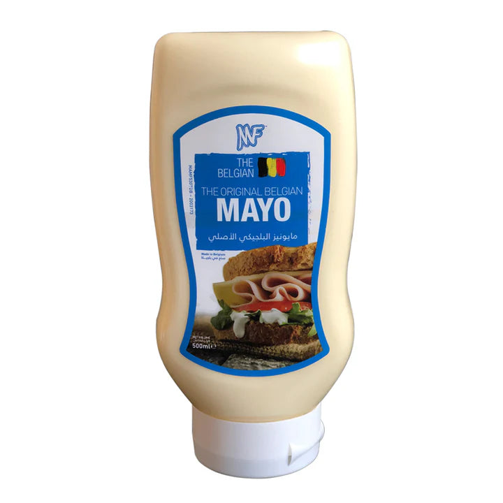 MF Mayonnaise 500ml | ام اف مايونيز