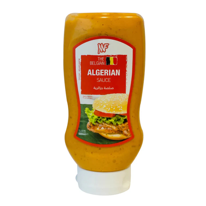 MF Algerian Sauce 500ml | ام اف صلصة جزائرية