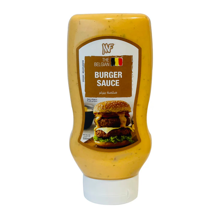 MF Burger Sauce 500ml | ام اف صلصة بيرجر