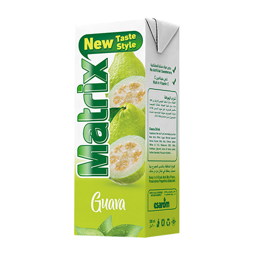 Matrix Guava Juice 200ml |ماتريكس عصير الجوافة