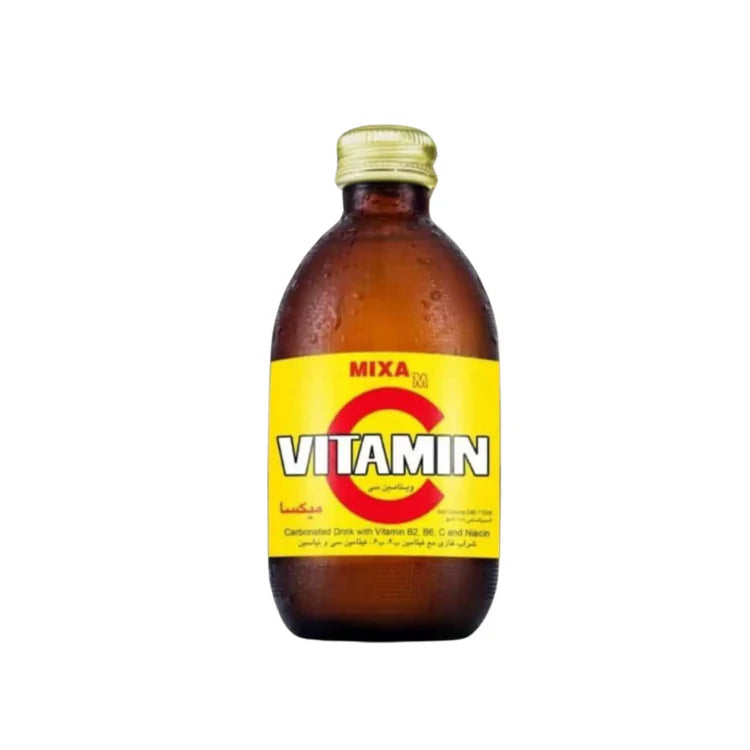 Mixa Vitamin C Drink 240ml | ميكسا مشروب غازي مع فيتامين سي