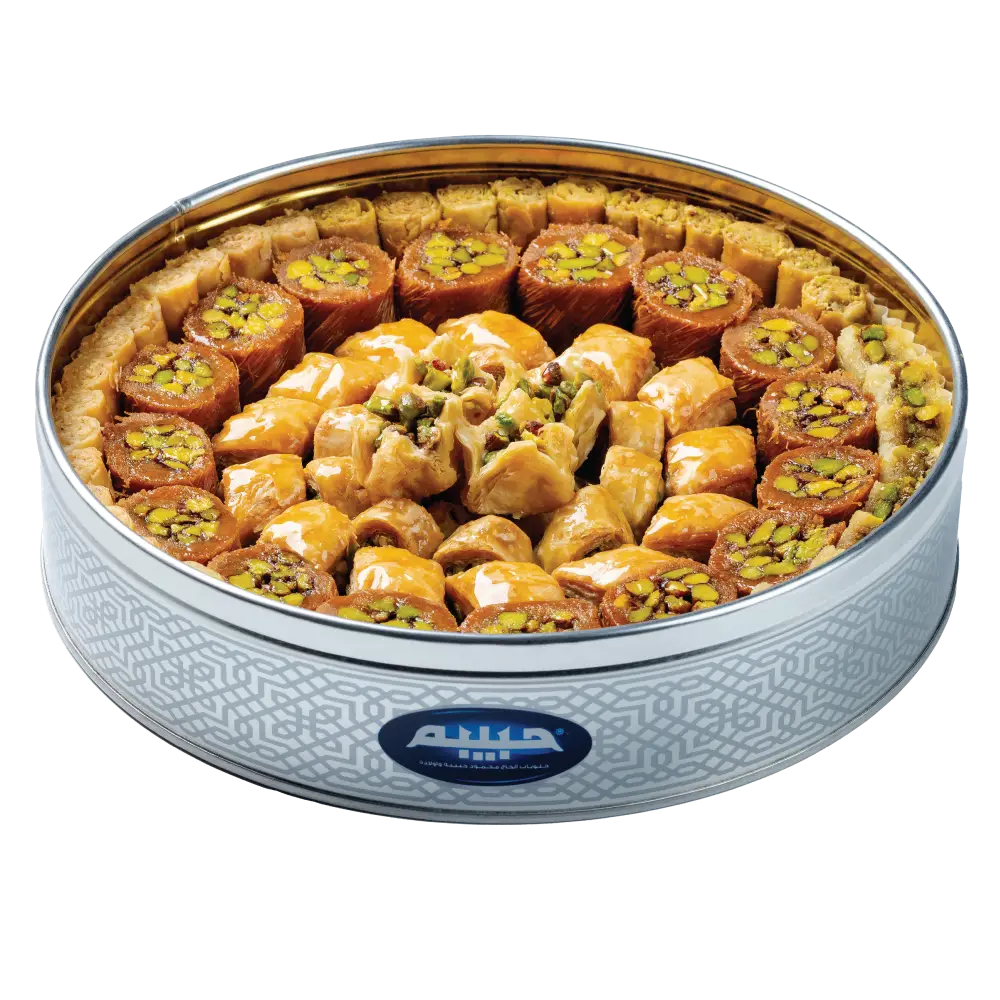 Habiba Mixed Baklava 700g|حبيبة بقلاوة مشكل