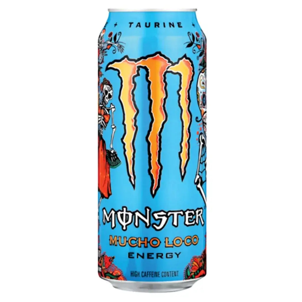 Monster Mucho Loco Energy Drink 500ml