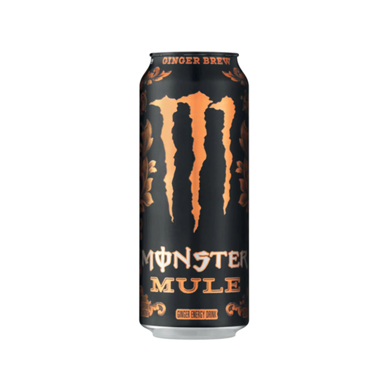 Monster Mule Giger Brew Energy Drink 500ml