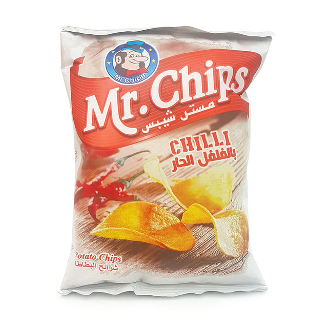 MR Chips Chilli Natural Potato 14g - 2kShopping.com