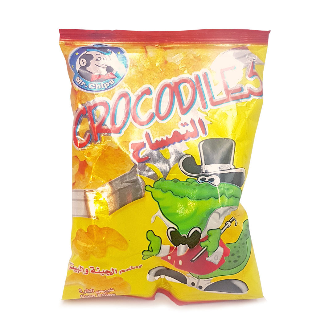 Mr Chips Crocodile 87g | مستر شيبس التمساح