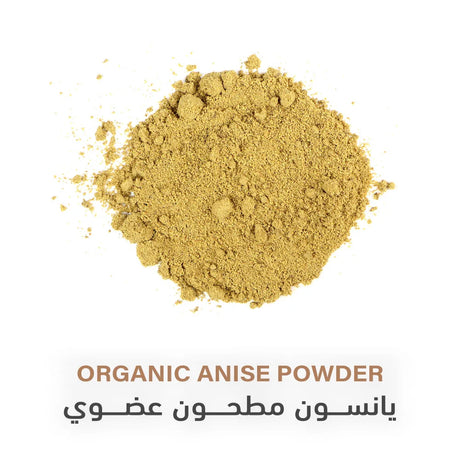 Holistic Corner Organic Anise Powder 85g