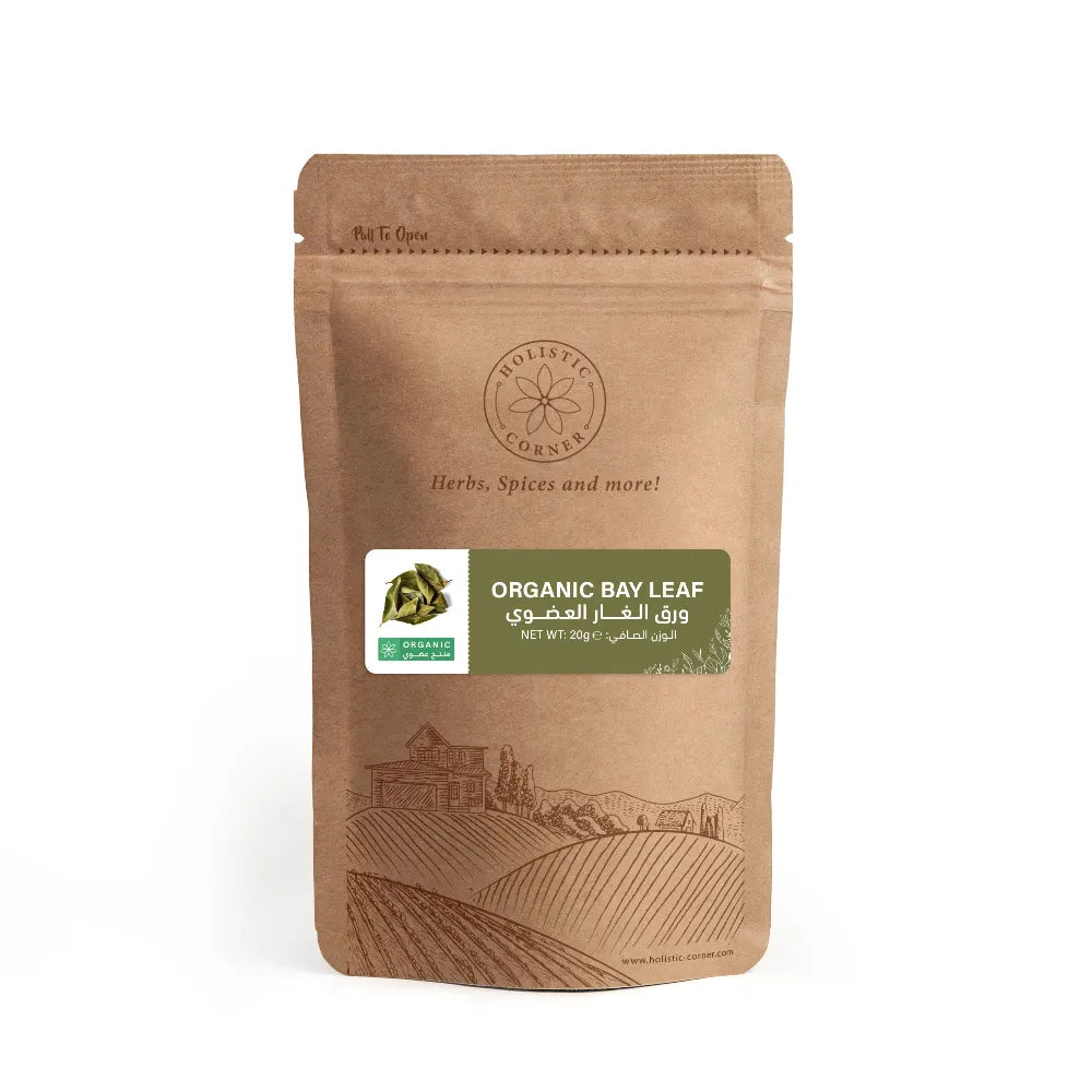 Holistic Corner Organic Bay Leaf 20g | ورق الغار العضوي