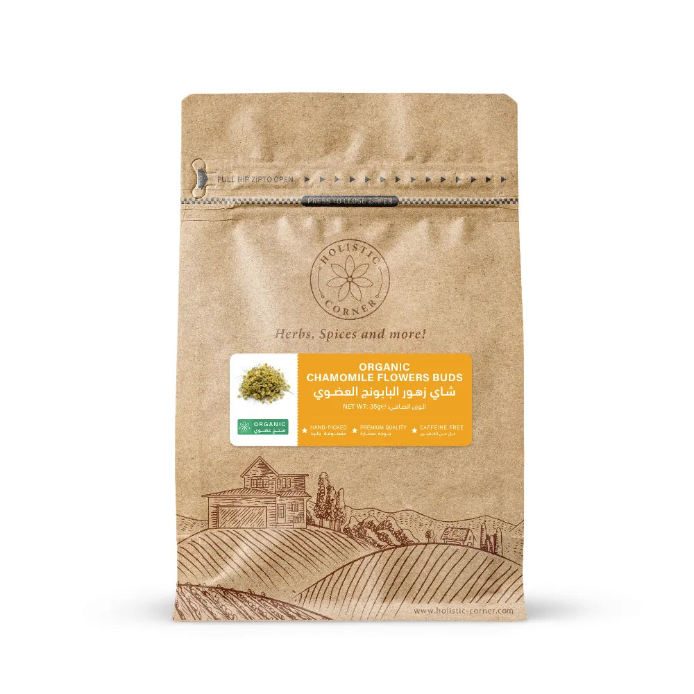 Holistic Corner Organic Chamomile 35g