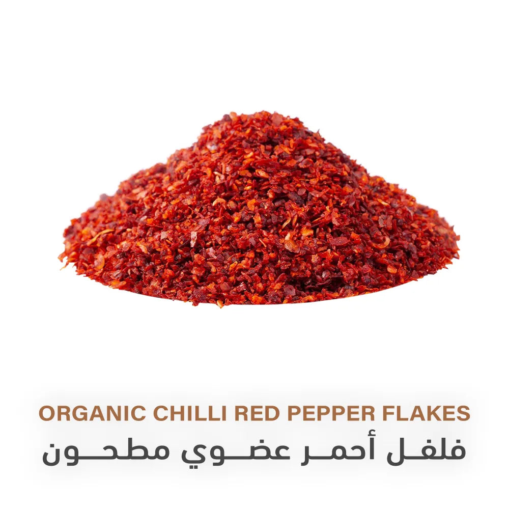 Holistic Corner Organic Chilli Red Pepper Flakes 85g