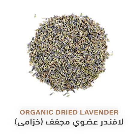 Holistic Corner Organic Dried Lavender 30g | لافندر مجفف عضوي