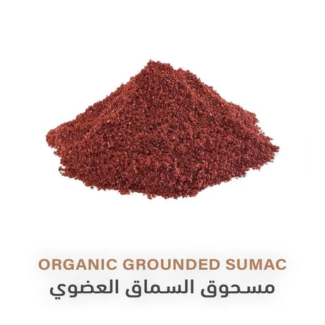 Holistic Corner Organic Ground Sumac 85g