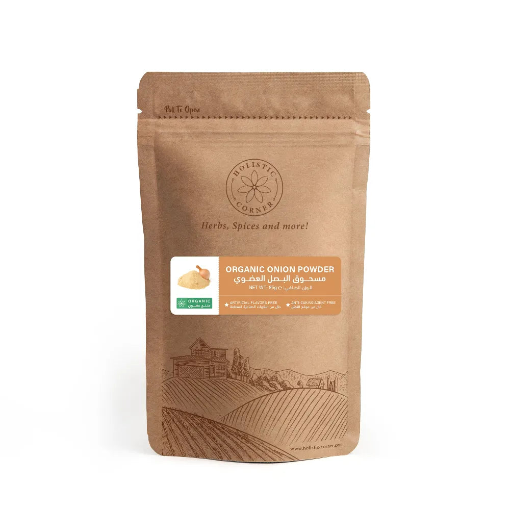 Holistic Corner Organic Onion Powder 85g