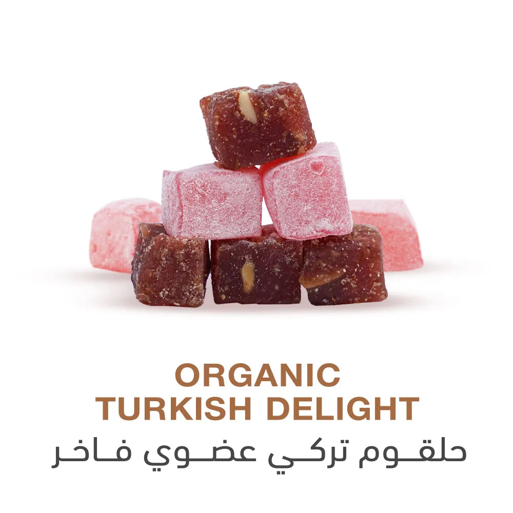 Holistic Corner Organic Turkish Delight 100g | حلقوم تركي عضوي